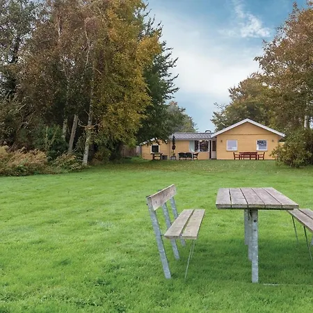 Three-bedroom Holiday In Norre Aaby Сasa de vacaciones *