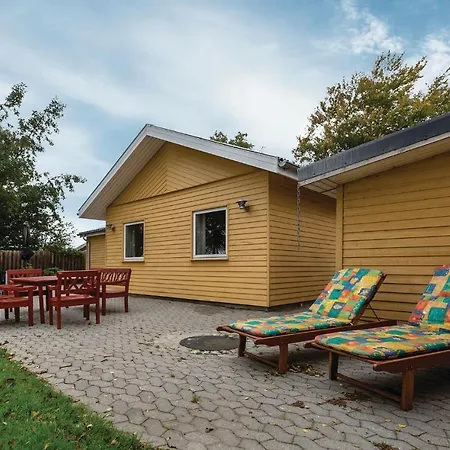 Сasa de vacaciones Three-bedroom Holiday In Norre Aaby